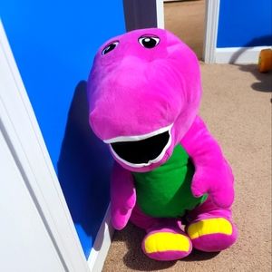 Barney doll